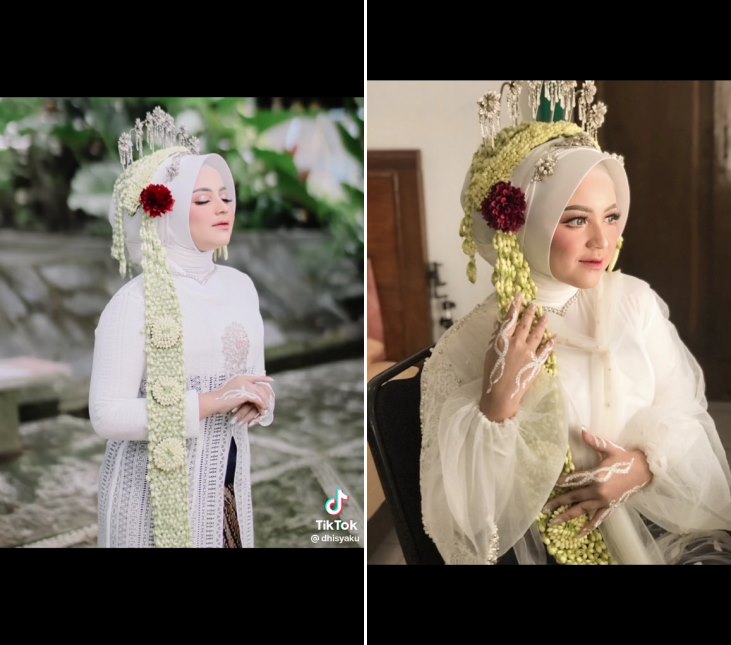 cerita pengantin tak boleh pakai siger © TikTok cerita pengantin tak boleh pakai siger © TikTok