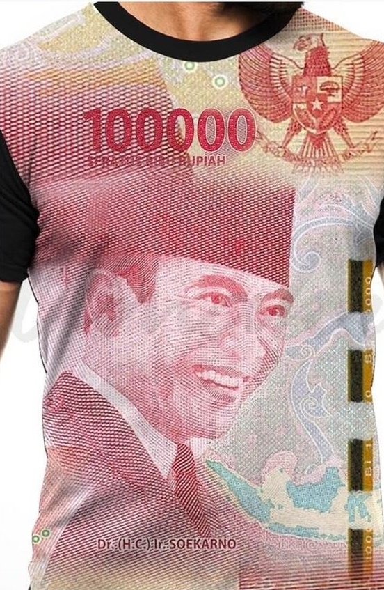 Desain kaos ini kelewat nyeleneh © 2022 brilio.net
