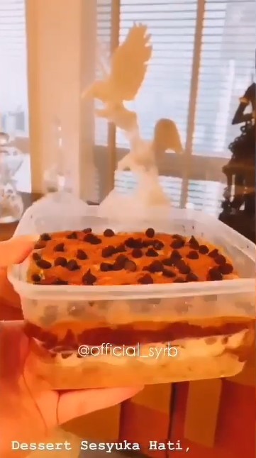 Bukti jago masak, ini 10 inspirasi camilan buatan Syahrini