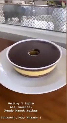 Bukti jago masak, ini 10 inspirasi camilan buatan Syahrini