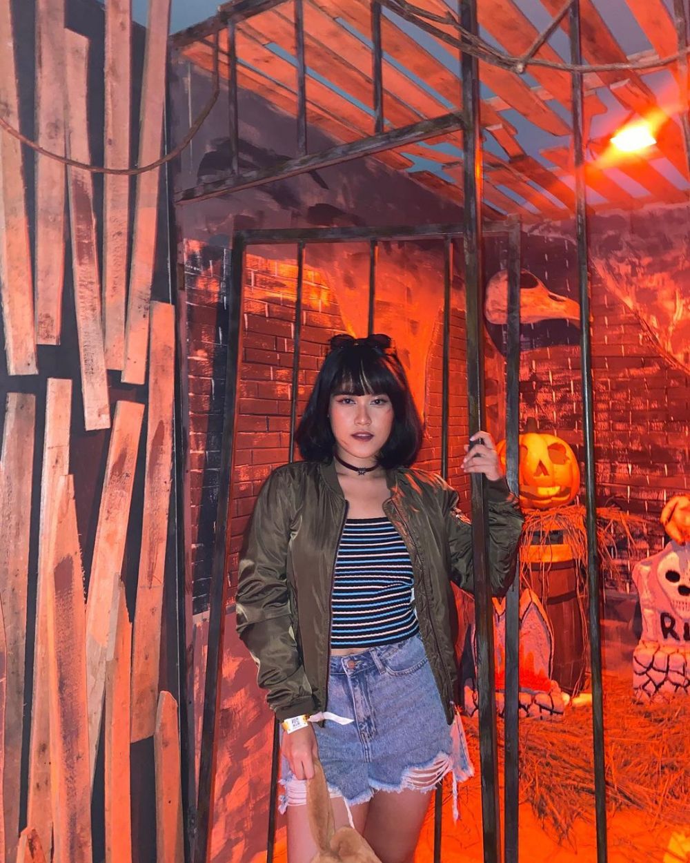 potret terbaru anak dinda kanya dewi di sinetron cinta fitri © berbagai sumber