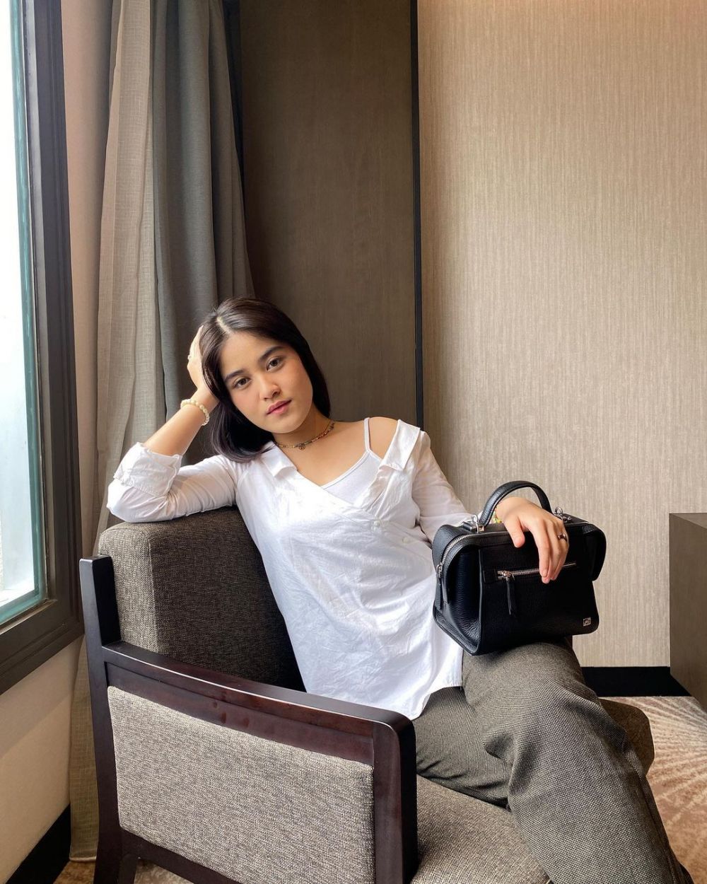 potret terbaru anak dinda kanya dewi di sinetron cinta fitri © berbagai sumber