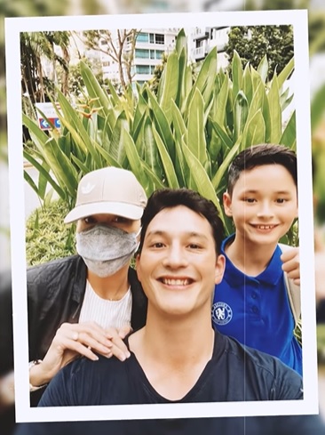 momen seleb liburan bareng sama eks suami © berbagai sumber