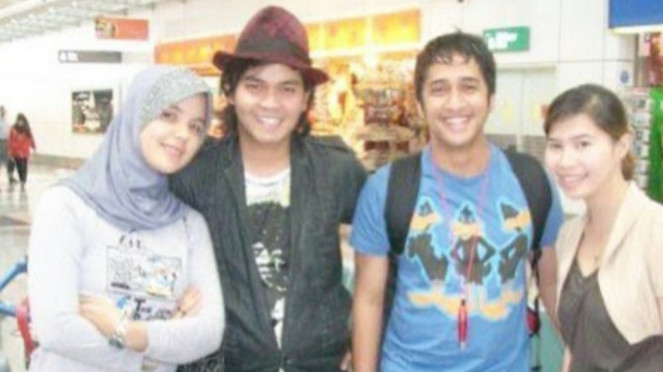 potret manis indra bekti dan istri © instagram potret manis indra bekti dan istri © instagram