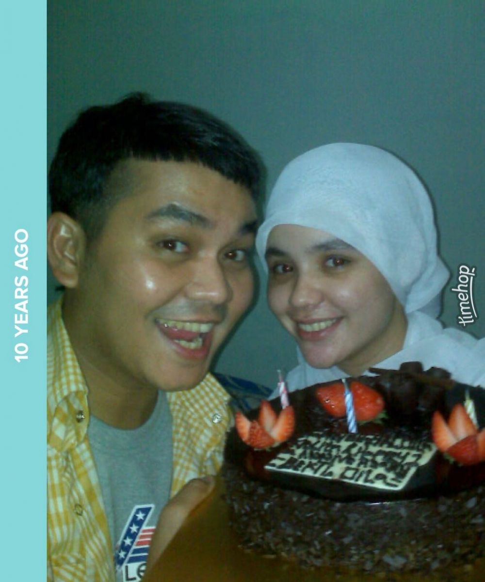 potret manis indra bekti dan istri © instagram potret manis indra bekti dan istri © instagram