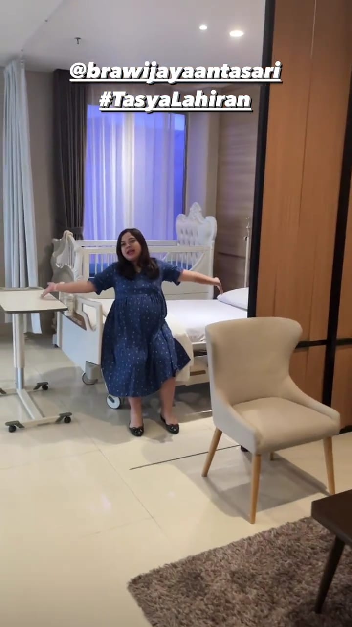 detik-detik tasya kamila jelang persalinan © instagram detik-detik tasya kamila jelang persalinan © instagram