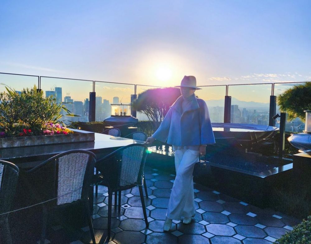 keakraban syahrini dan ibu mertua © instagram keakraban syahrini dan ibu mertua © instagram