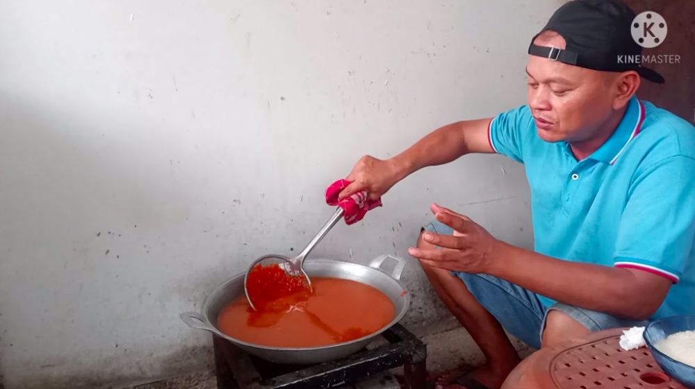 Trik bikin saus sempol agar tidak basi hingga sebulan dan warnanya merah menarik