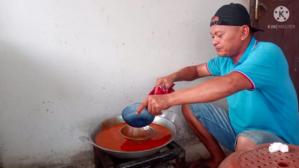 Trik bikin saus sempol agar tidak basi hingga sebulan dan warnanya merah menarik