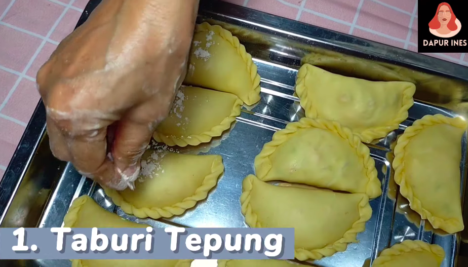 5 Trik menyimpan pastel mentah, tetap renyah dan tidak cepat basi hingga 5 hari