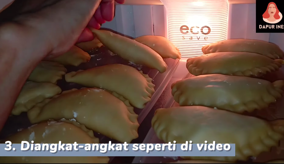 5 Trik menyimpan pastel mentah, tetap renyah dan tidak cepat basi hingga 5 hari