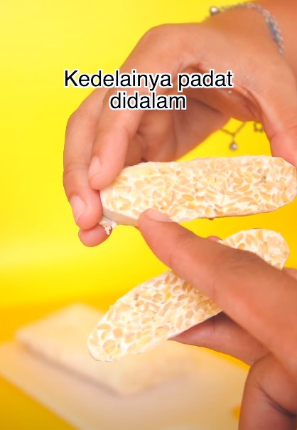 Kerap diabaikan, ini 5 cara memilih tempe yang segar dan berkualitas baik