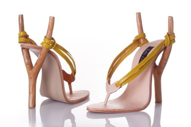 Potret kocak heels dengan desain out of the box berbagai sumber