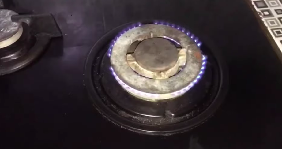 Cuma pakai jarum pentul, ini trik memperbaiki kompor gas tanam tidak mau menyala