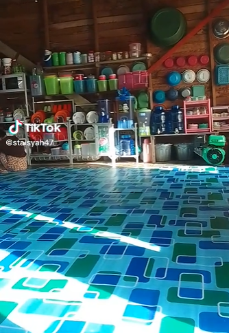 rumah kayu ini bikin takjub © 2023 brilio.net