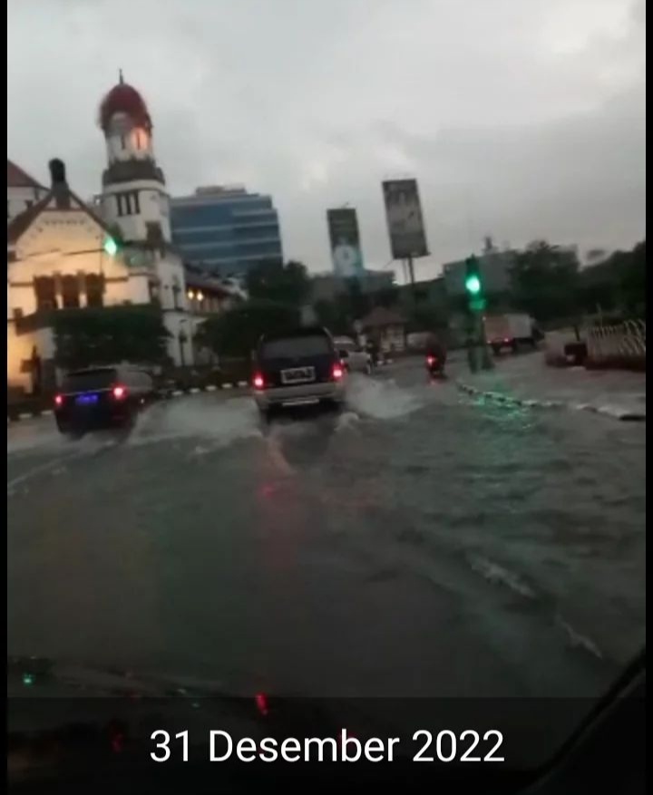Wisata semarang banjir © 2023 brilio.net