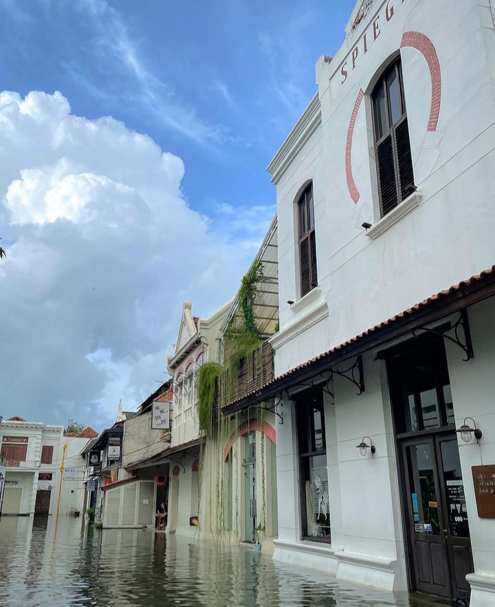 Wisata semarang banjir © 2023 brilio.net