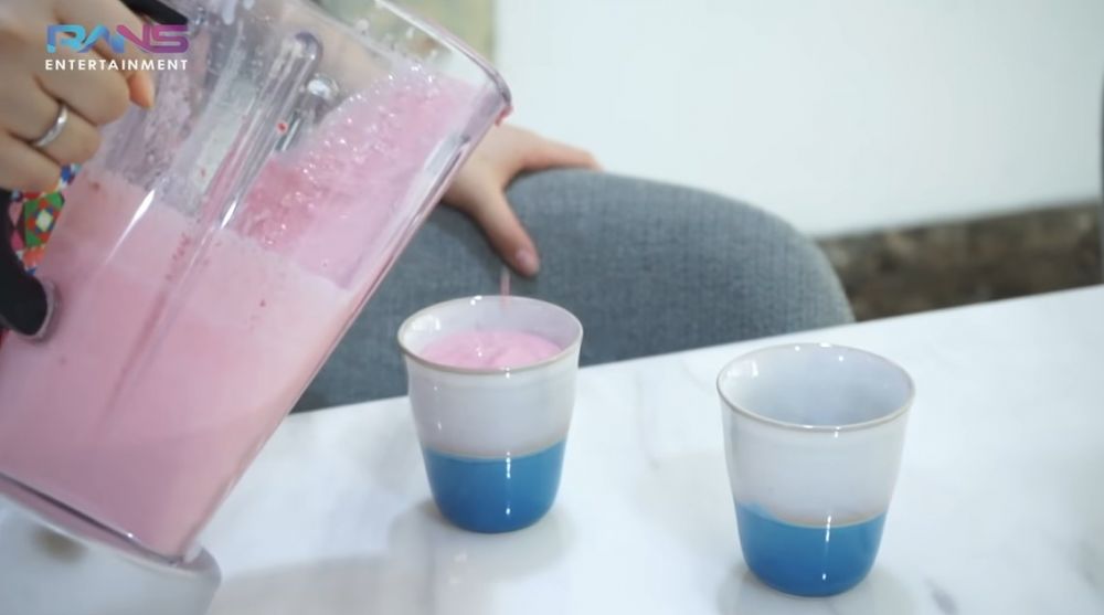 10 Inspirasi minuman segar ala Nagita Slavina, cocok buat acara keluarga