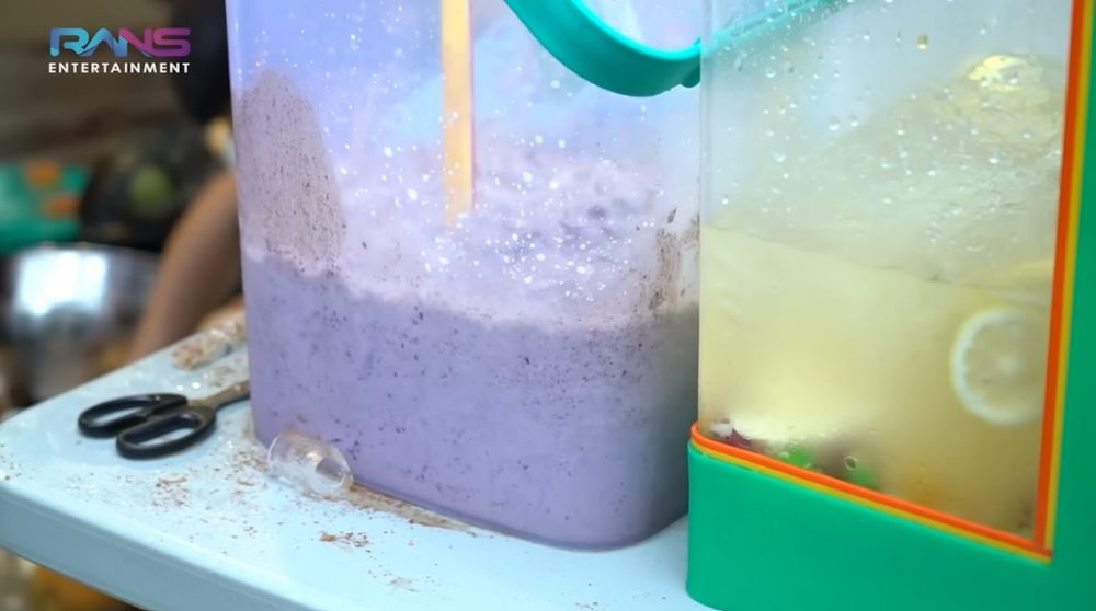 10 Inspirasi minuman segar ala Nagita Slavina, cocok buat acara keluarga