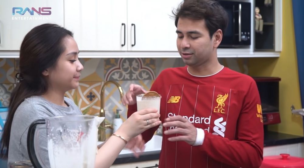 10 Inspirasi minuman segar ala Nagita Slavina, cocok buat acara keluarga