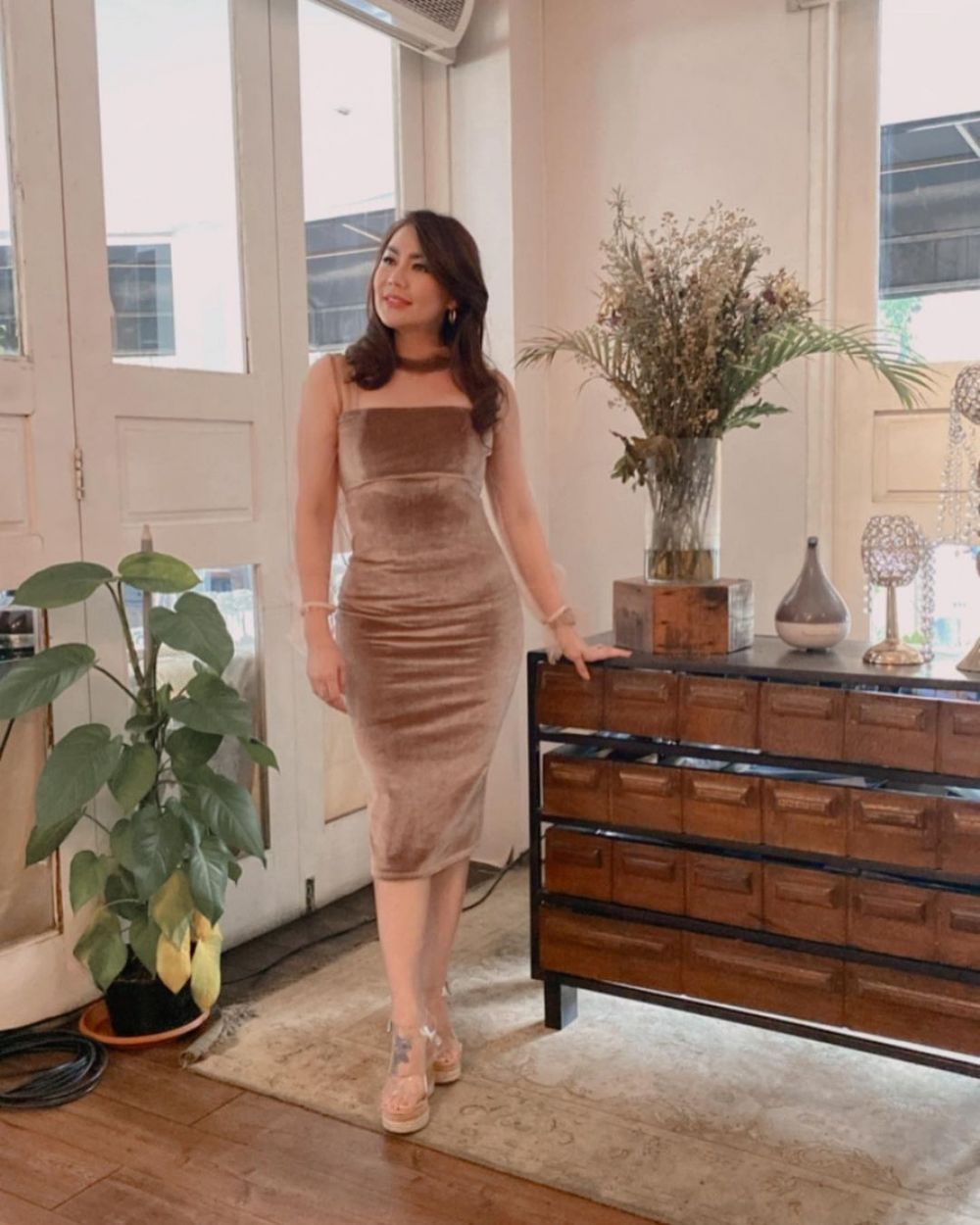 Tessa Kaunang kian memesona © Instagram