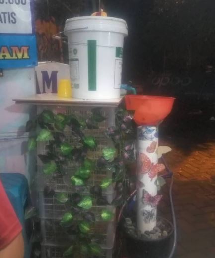 penampakan tempat cuci tangan tak biasa © 2022 Instagram penampakan tempat cuci tangan tak biasa © 2022 Instagram