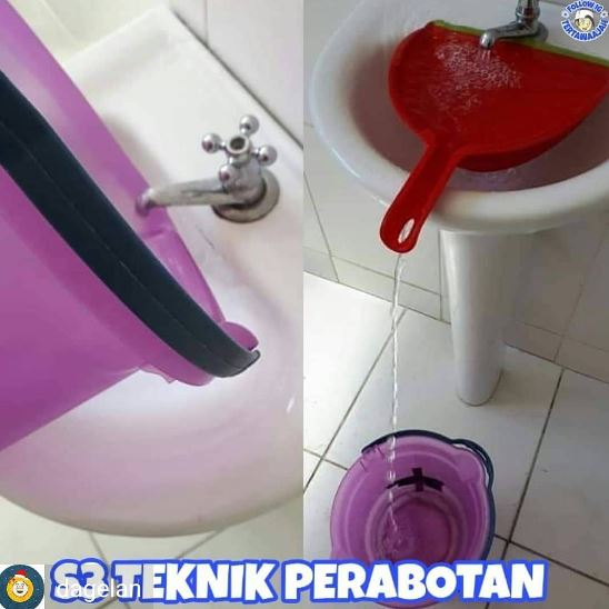 penampakan tempat cuci tangan tak biasa © 2022 Instagram penampakan tempat cuci tangan tak biasa © 2022 Instagram