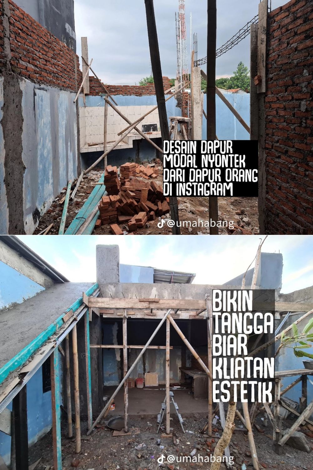 Rumah angker mangkrak 7 tahun dimakeover hasilnya bak vila di Bali, intip 11 transformasinya