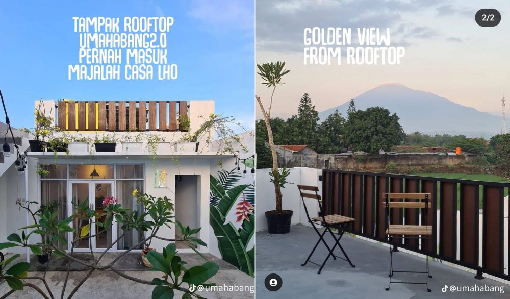 makeover rumah terbengkalai © TikTok makeover rumah terbengkalai © TikTok