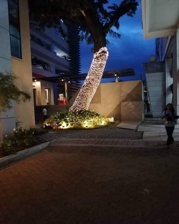 desain lampu taman malah bikin salfok © berbagai sumber