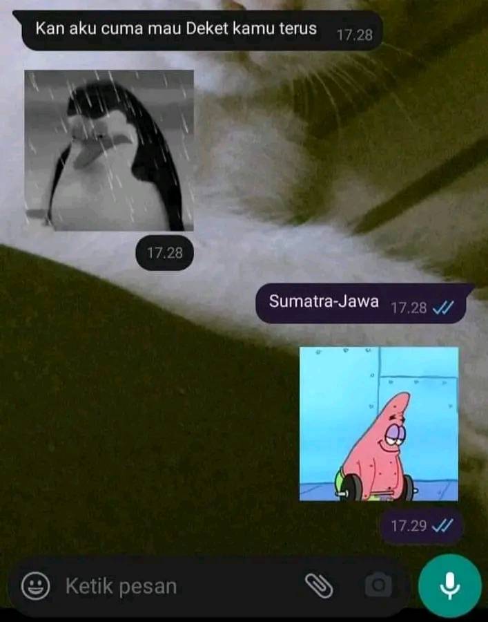 momen ngenes pacaran ldr © Berbagai Sumber