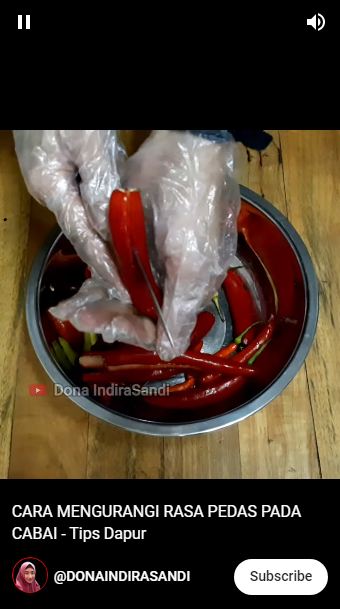 Tanpa bahan tambahan, ini 5 cara menghilangkan rasa pedas pada cabai