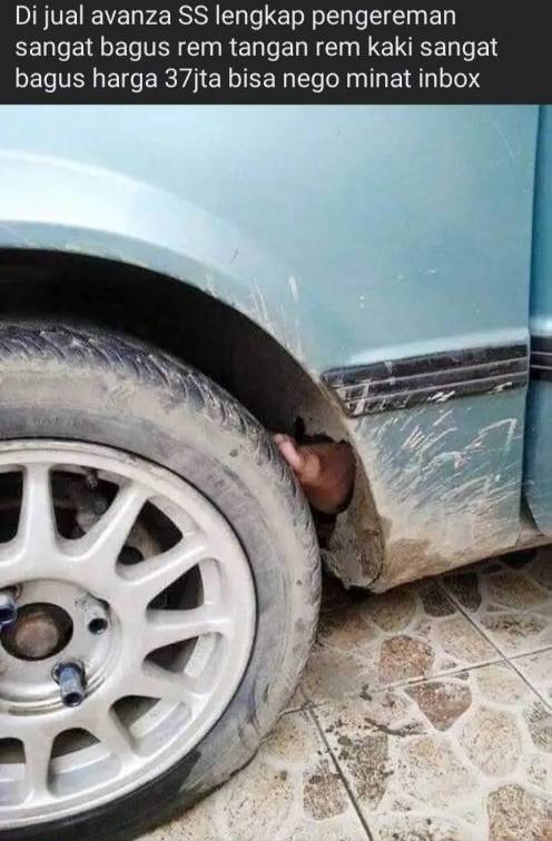 status jual motor © Facebook