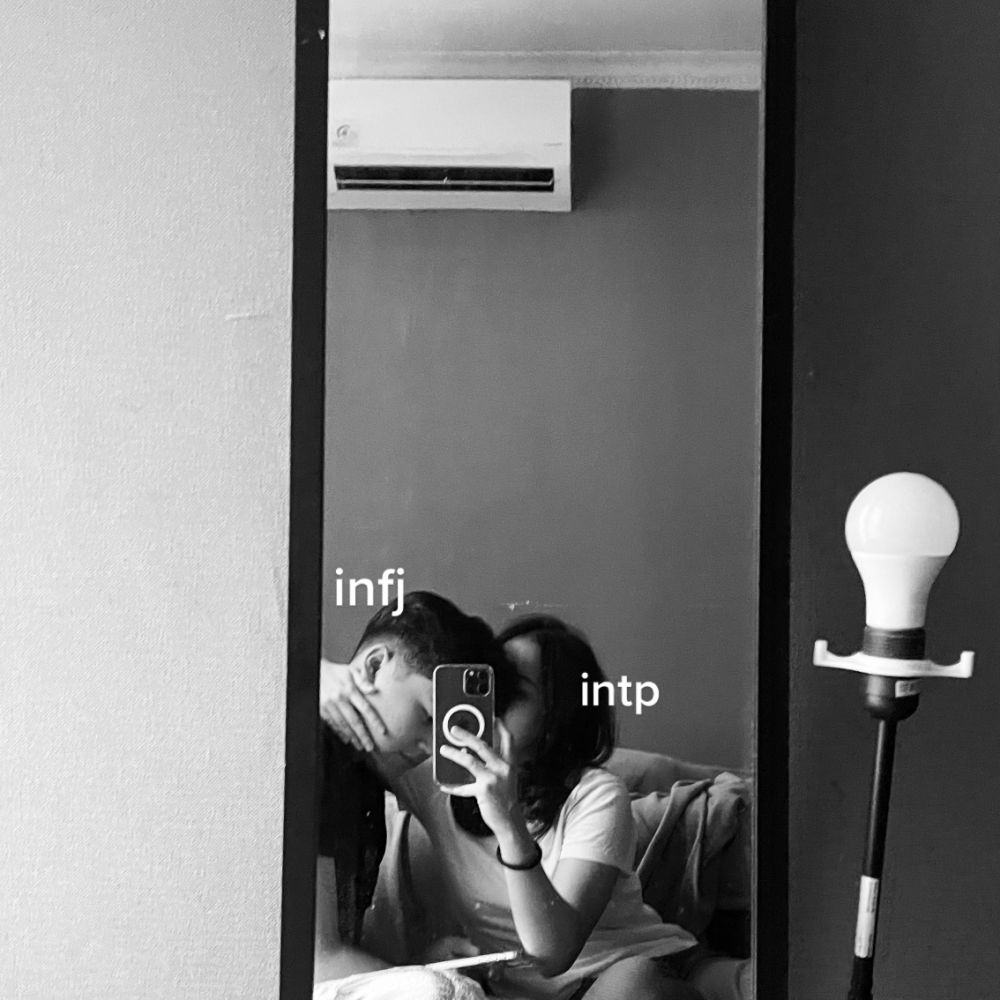 Rafi Akbar bareng pacar © TikTok