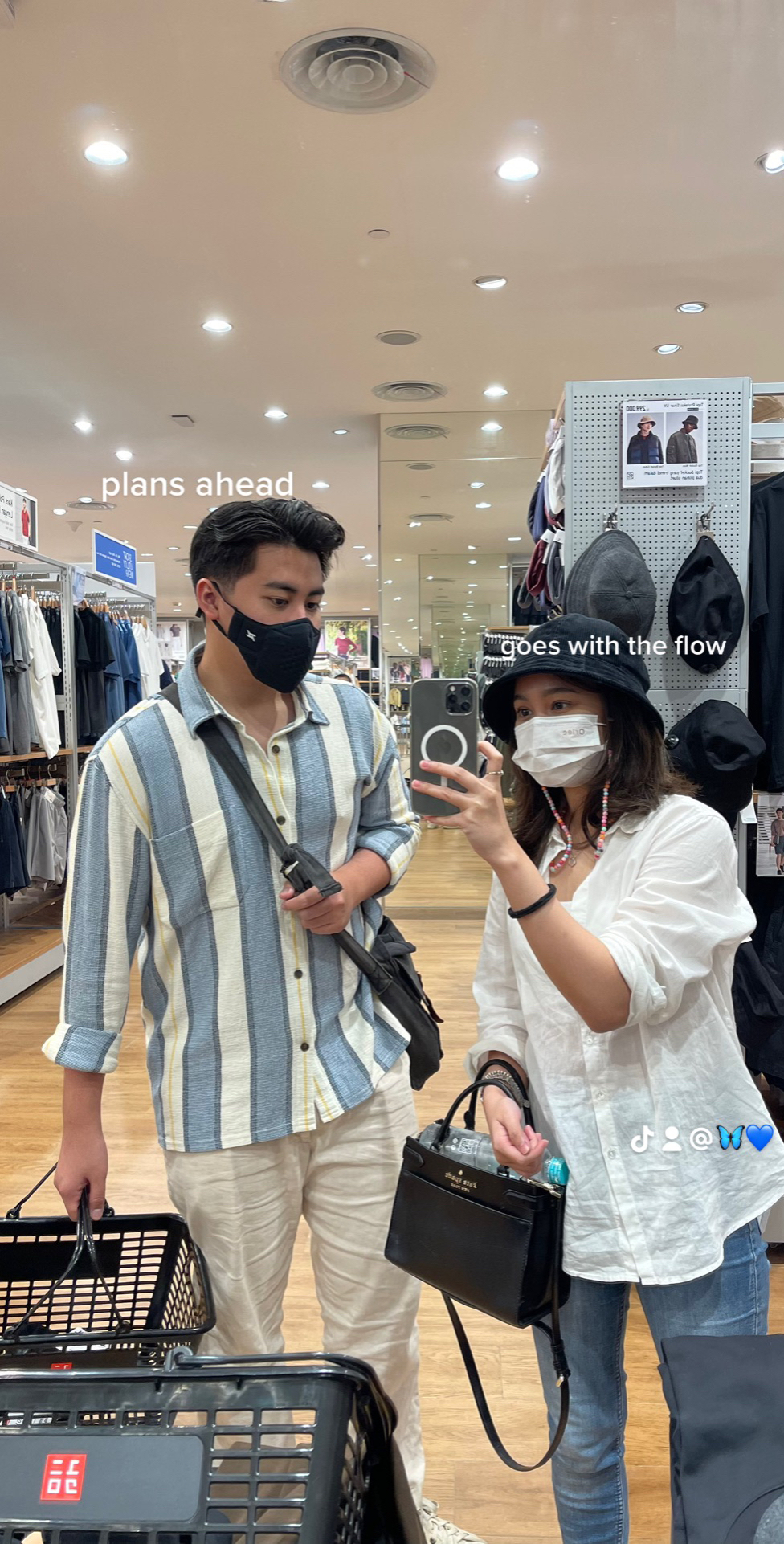 Rafi Akbar bareng pacar © TikTok