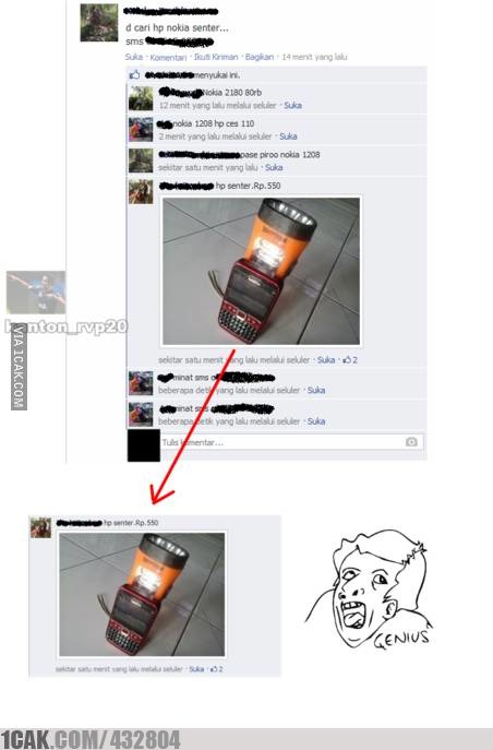 Kelakuan absurd orang memanfaatkan HP bekas © 2023 brilio.net