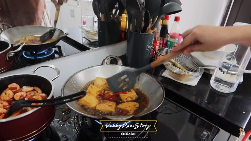 10 Inspirasi lauk ala Vebby Palwinta, lezat khas rumahan dan bikin nambah nasi