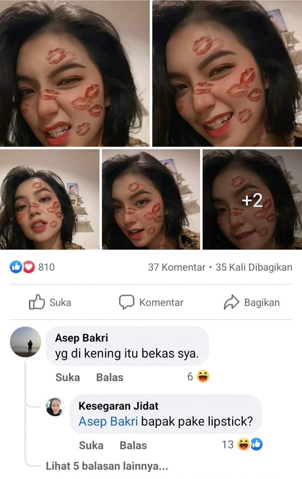 komentar warganet bikin skakmat © Berbagai Sumber