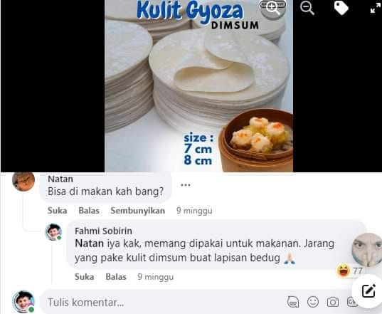 komentar warganet bikin skakmat © Berbagai Sumber