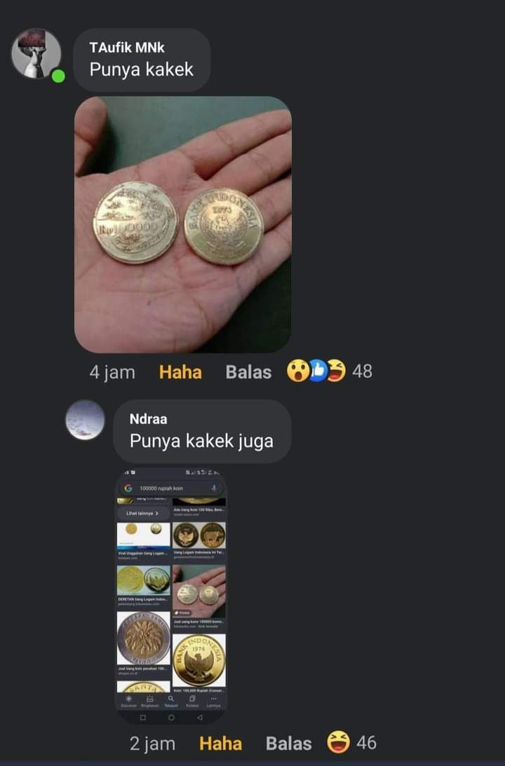 komentar warganet bikin skakmat © Berbagai Sumber