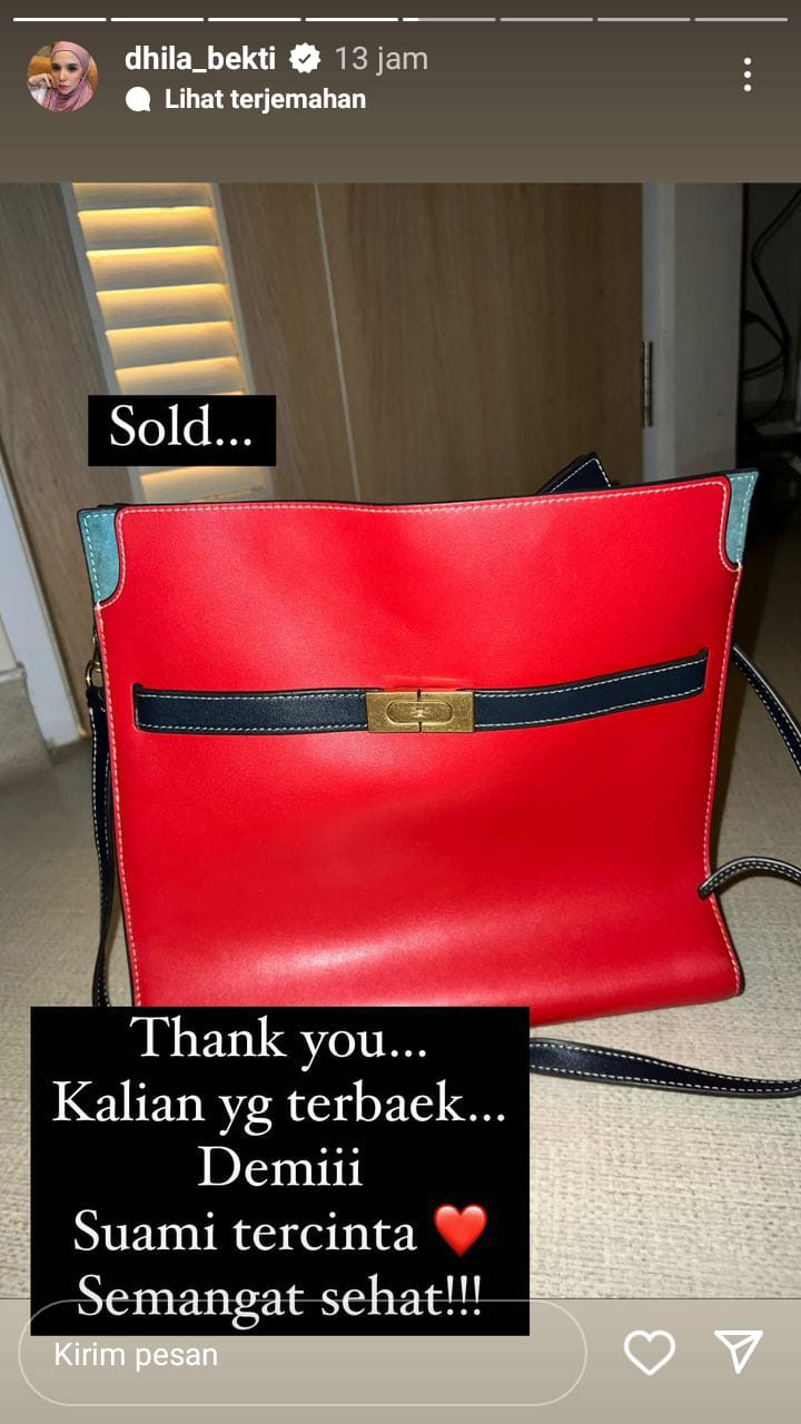 aldila tunjukkan aset pribadi dijual © instagram