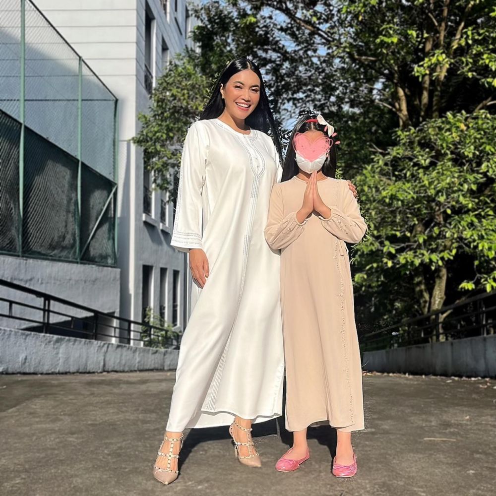 Perjuangan Denada untuk anak © 2023 brilio.net