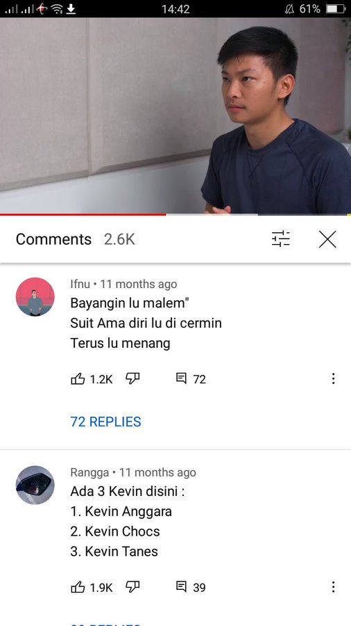 Komentar lucu di youtube Twitter Komentar lucu di youtube Twitter