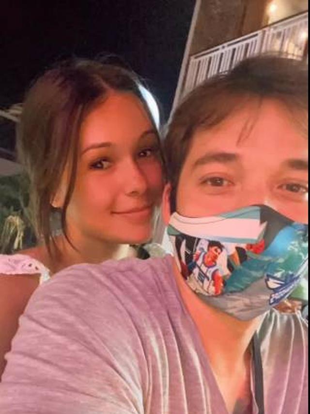 potret kebersamaan Stefan William dan kekasih © 2022 Instagram 