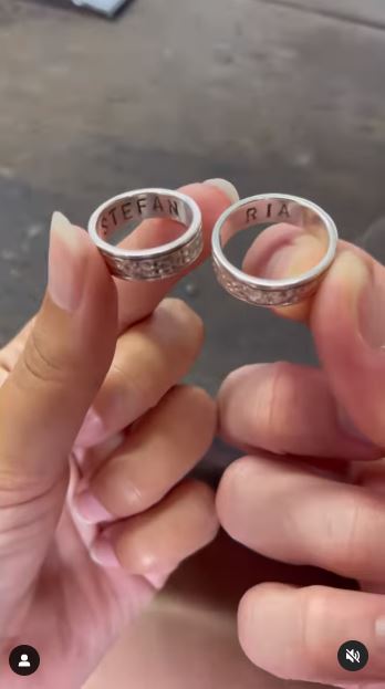 potret kebersamaan Stefan William dan kekasih © 2022 Instagram 