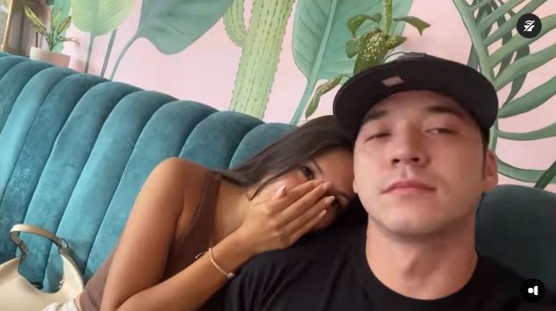 potret kebersamaan Stefan William dan kekasih © 2022 Instagram 