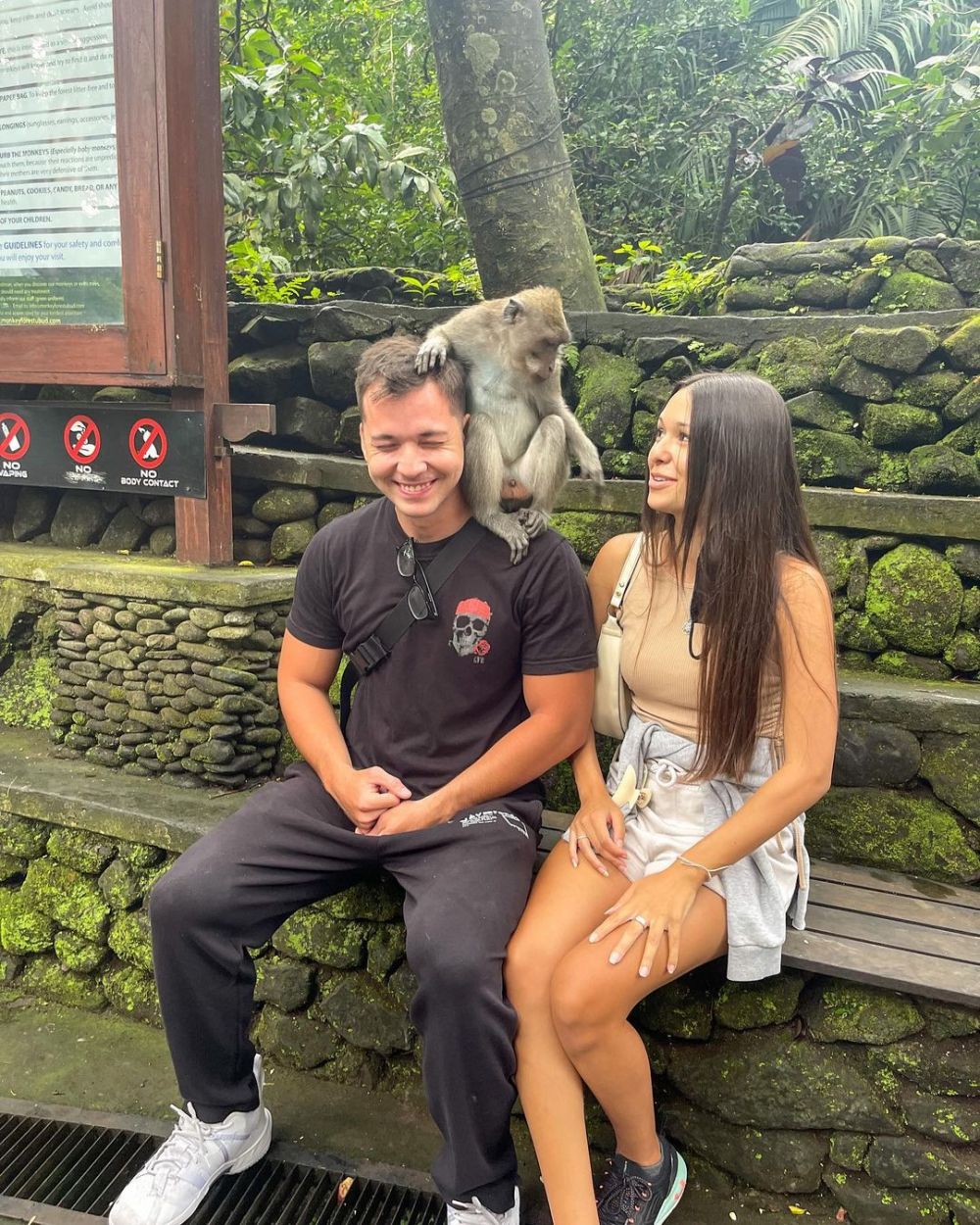 potret kebersamaan Stefan William dan kekasih © 2022 Instagram 