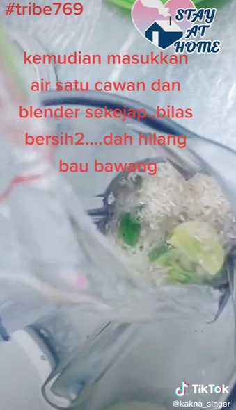 Cara ampuh menghilangkan bau bawang di blender, cuma pakai dua bahan