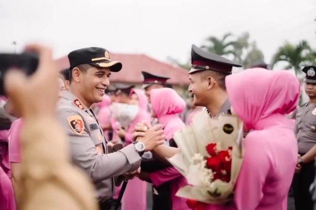 Suami Yeni Inka jadi Brigadir © berbagai sumber