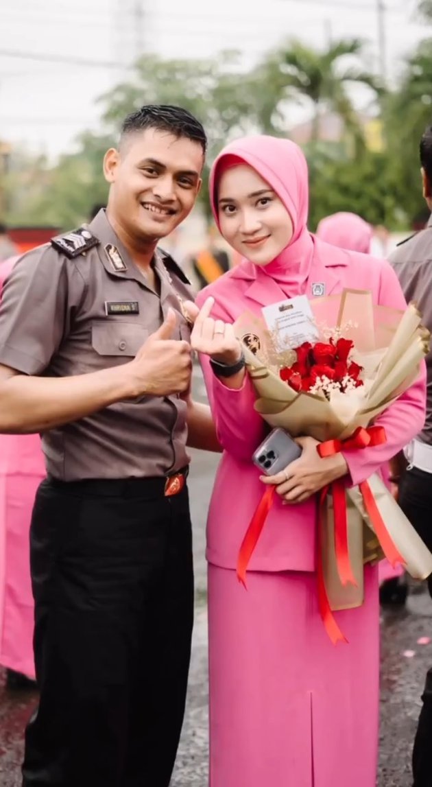 Suami Yeni Inka jadi Brigadir © berbagai sumber